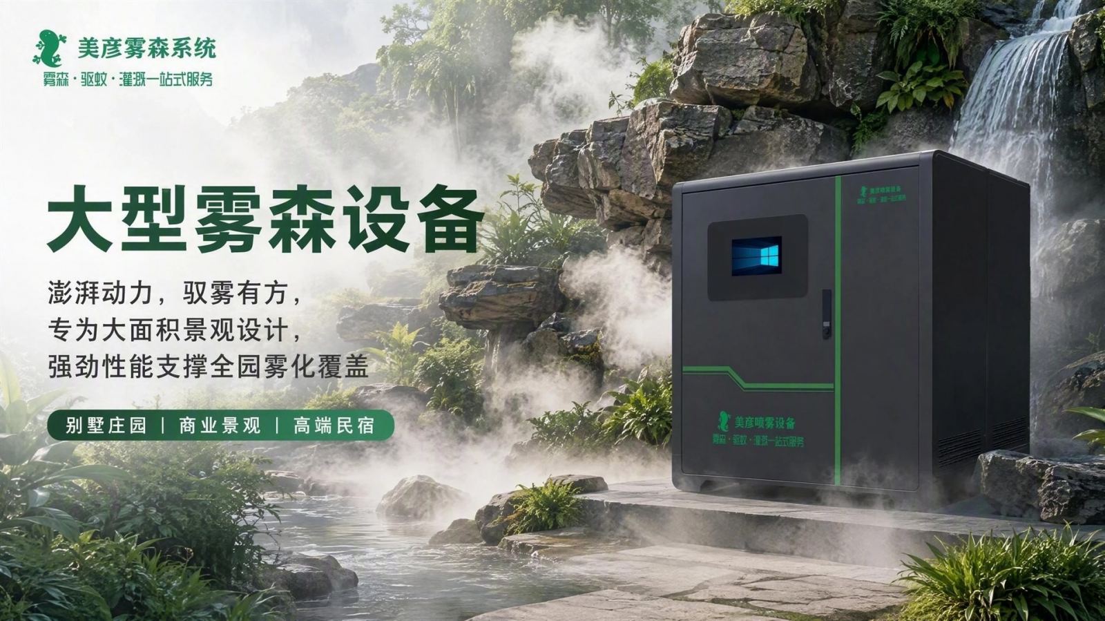 琼海喷雾除臭系统